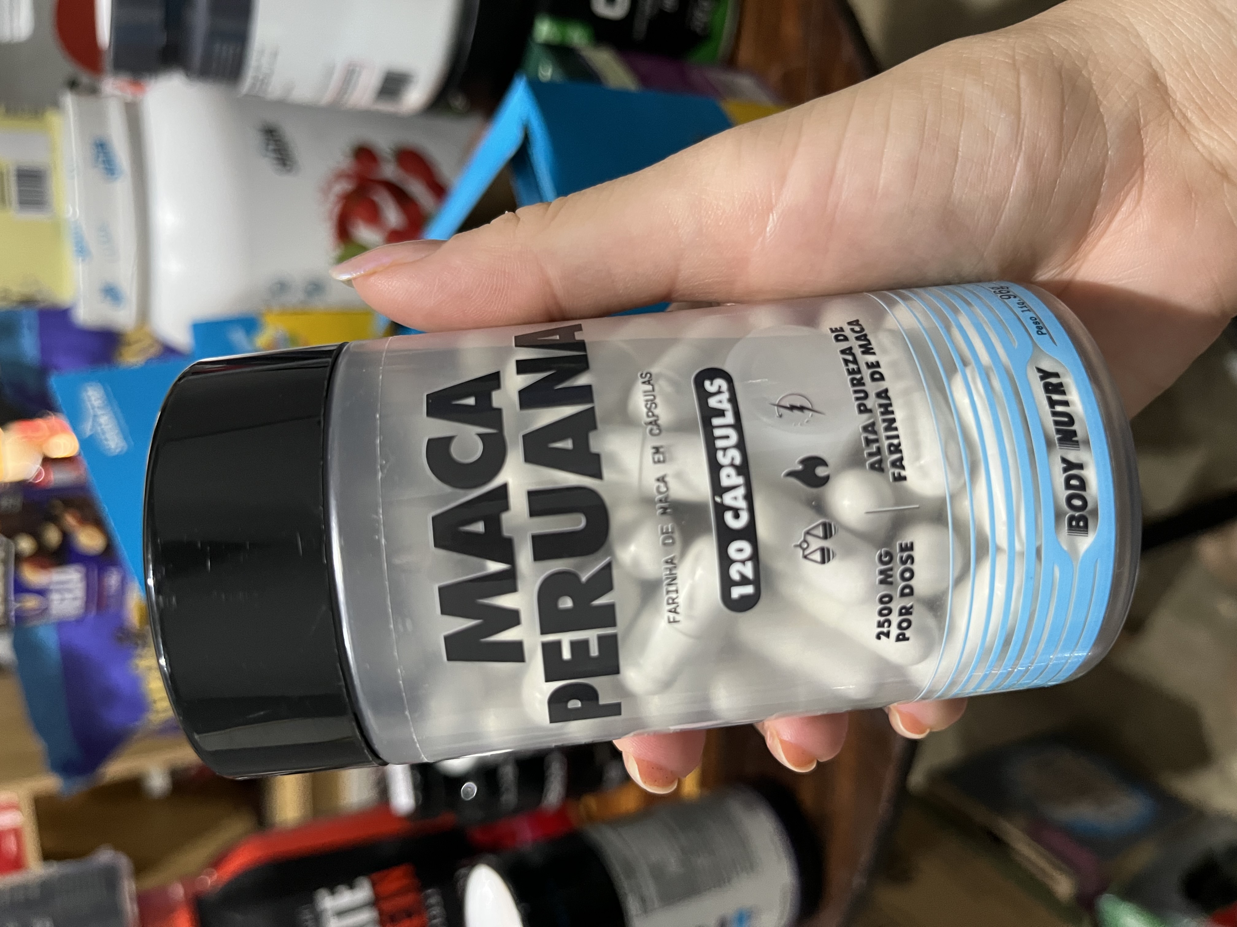 Maca Peruana Body Nutri, 120caps