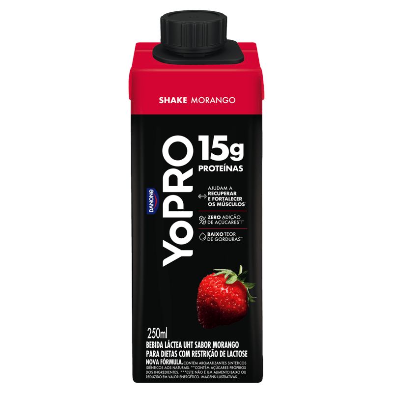 YoPRO 15g, Morango