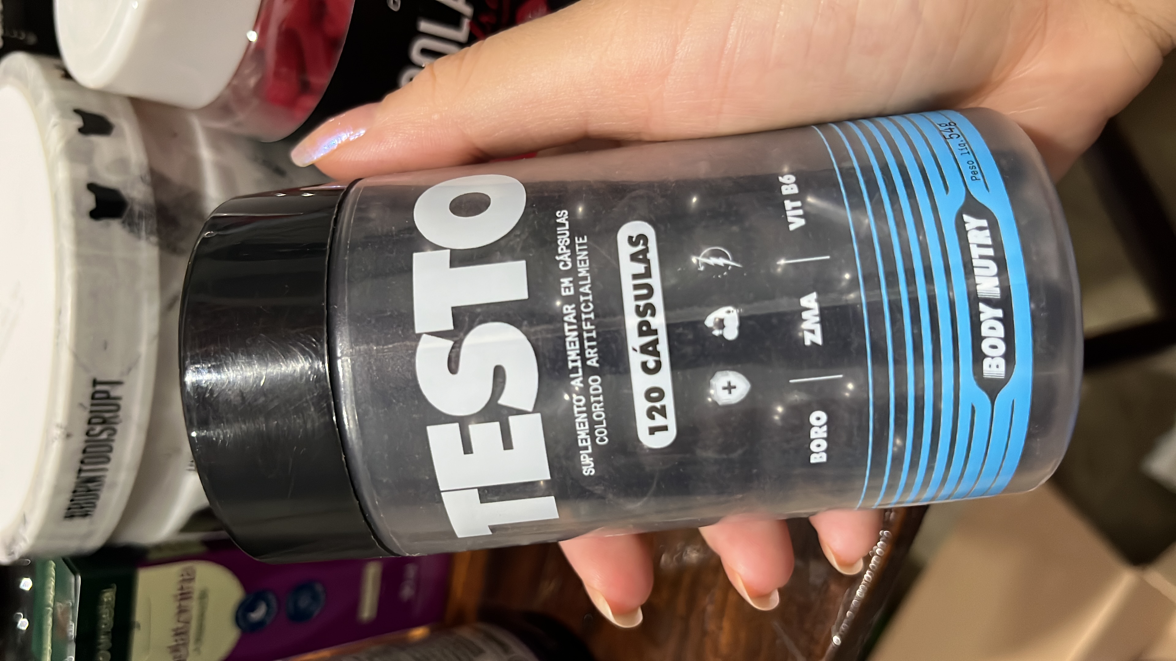 Testo Body Nutri, 120caps