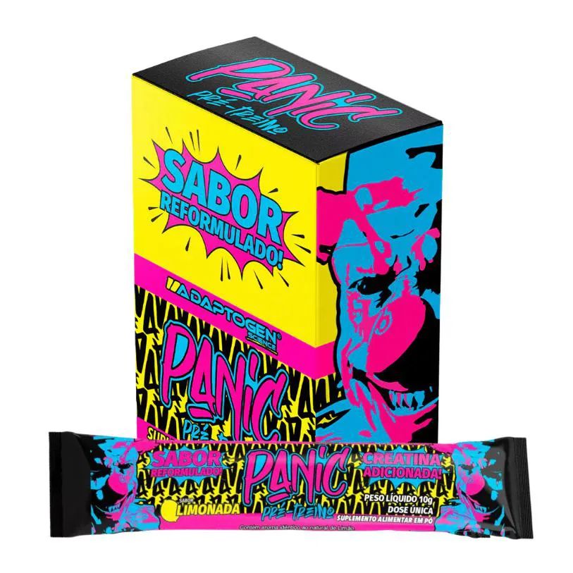 Adaptogen Panic sachê