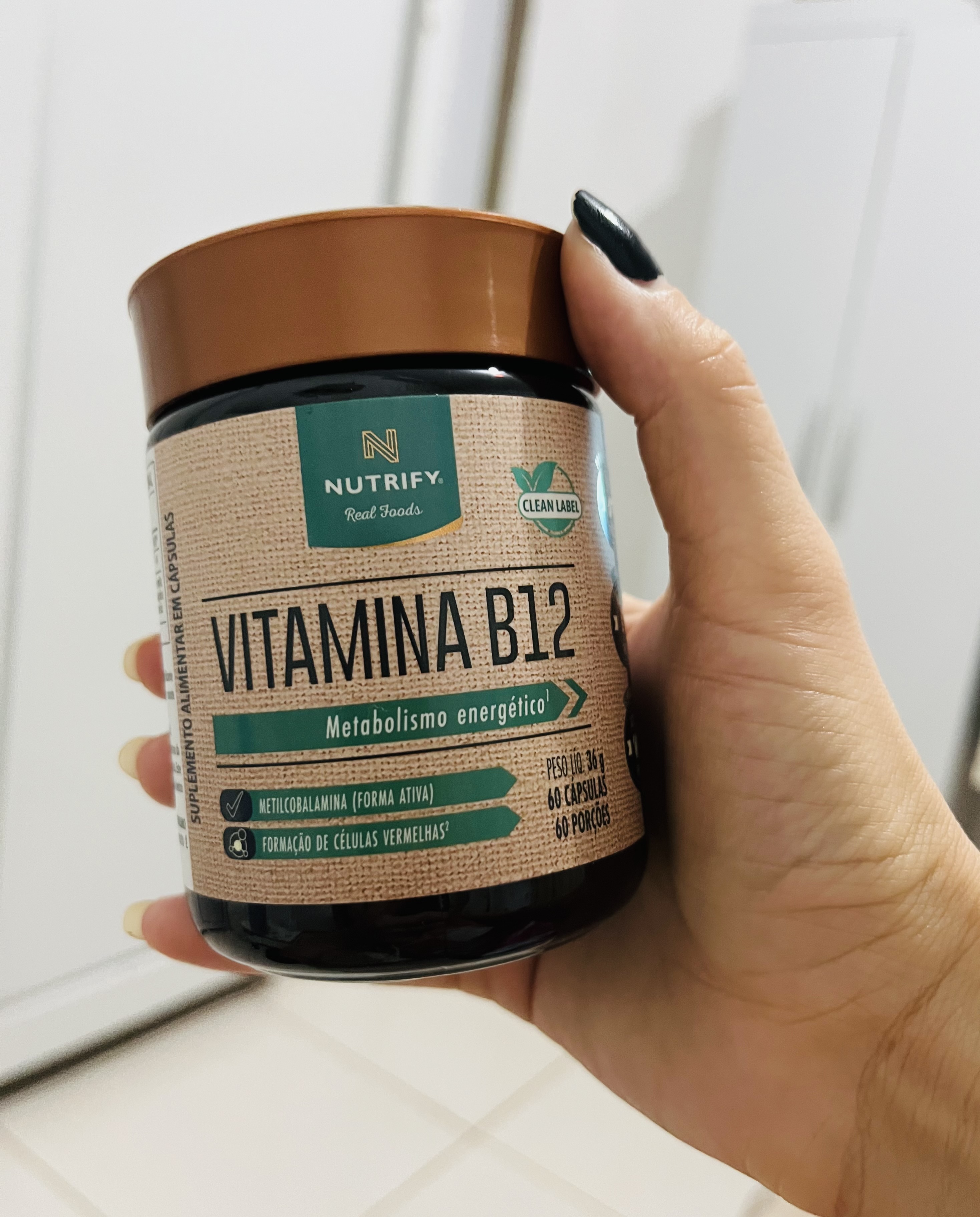 Vitamina B12, Nutrify