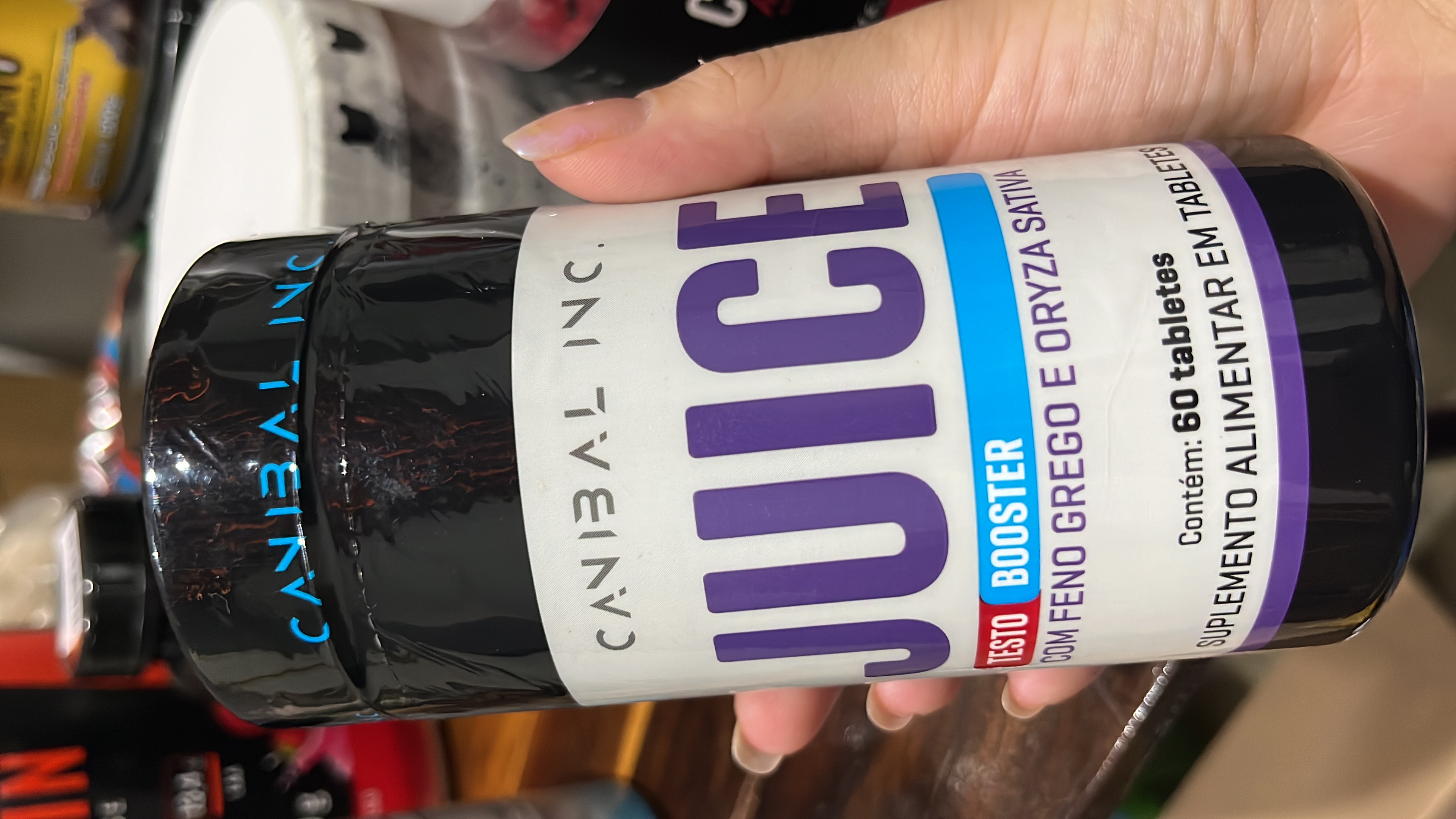 Juice, Canibal, 60 tabletes