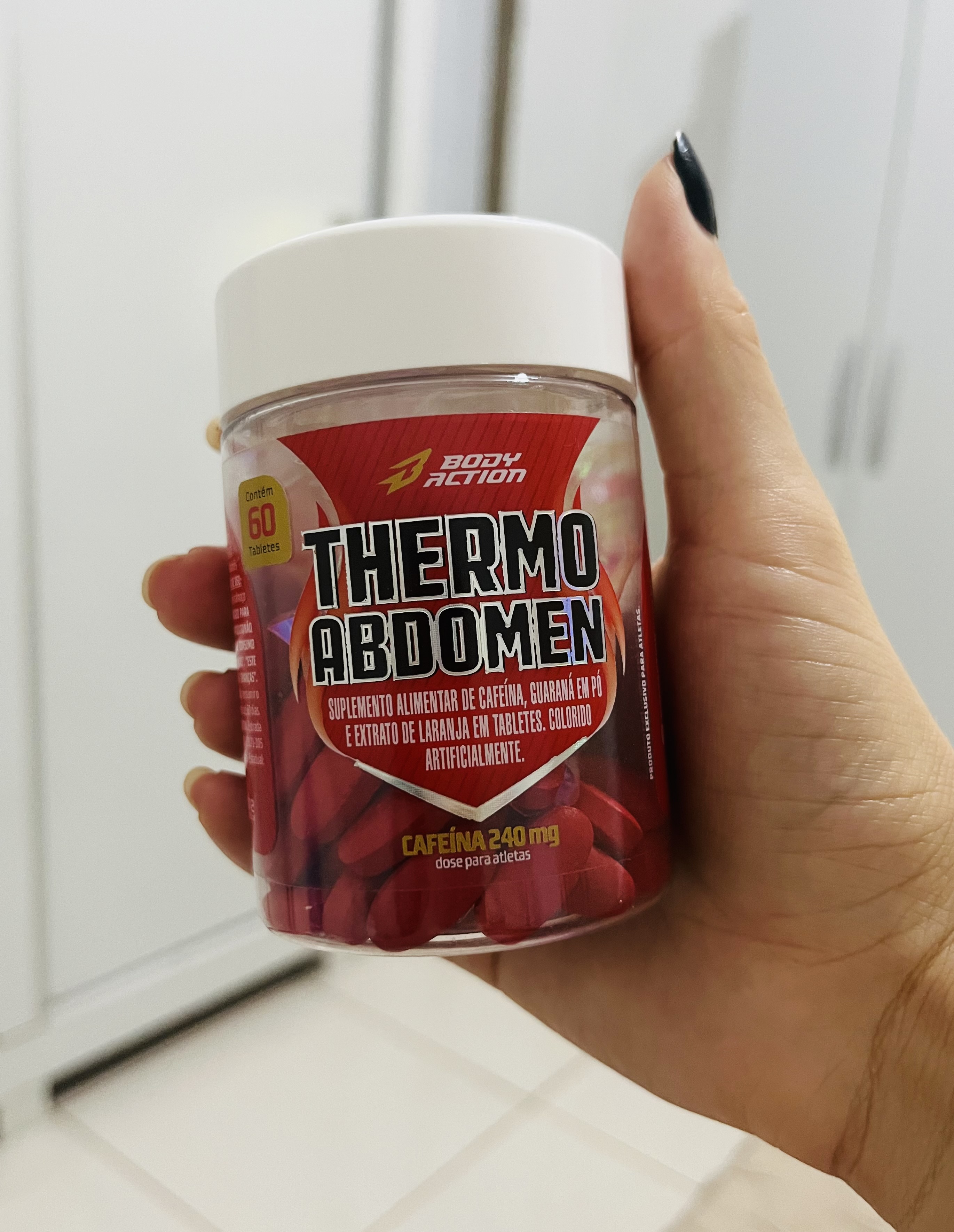 Thermo Abdômen, 60 tabletes